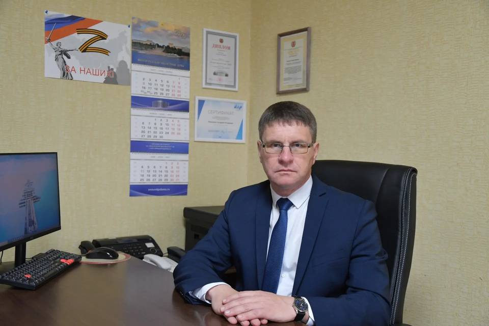 Избран глава Быковского района Волгоградской области