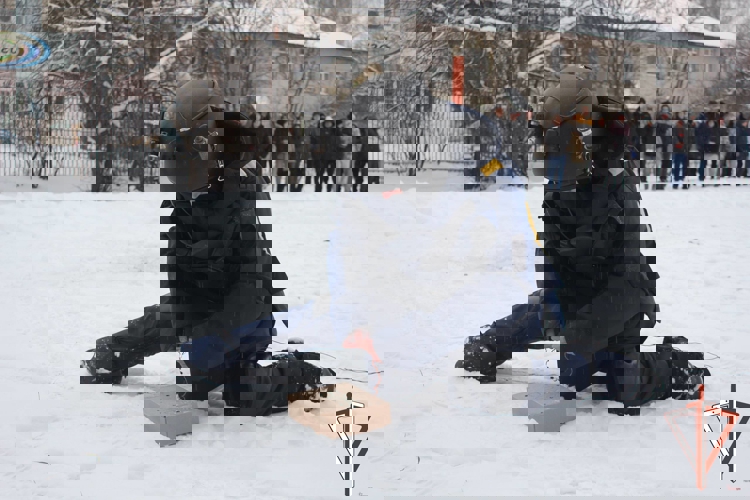 Сотрудники ОМОН Росгвардии прияли участие в мероприятии памяти Героя России Виктора Чечвия в Свердловской области