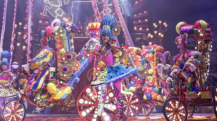 Цирковое шоу «Бурлеск»