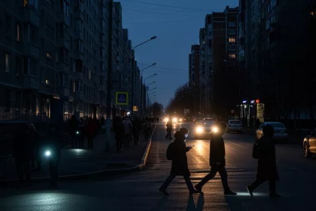 Информация о взрывах в Курчатове не подтвердилась, но город остался без света