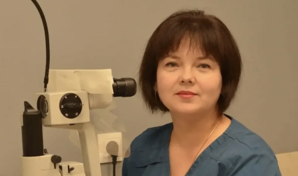 Ольга Чарушникова.