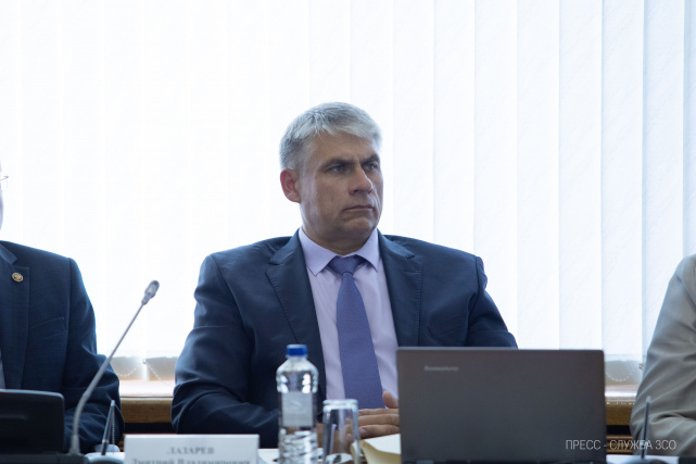 Участие в 53-ей сессии Законодательного Собрания Вологодской области (24.09.2025) 2 (Фото пресс-службы ЗСО)