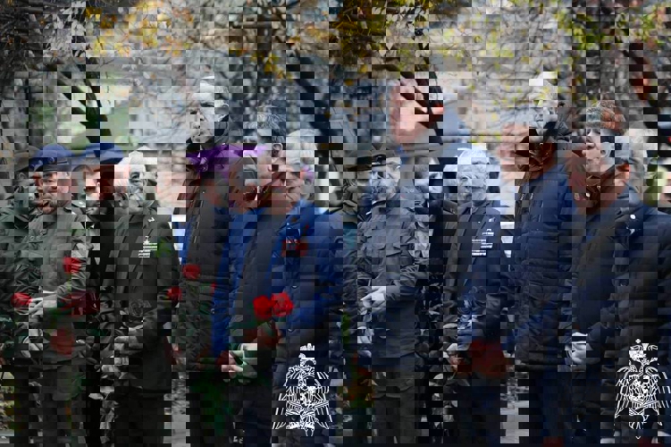 Росгвардейцы в Дагестане почтили память Героев Отечества