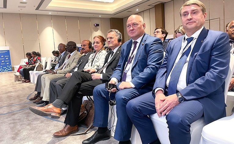 Алексей Кондратенко участвует в Международной конференции по вопросу обеспечения продовольственного суверенитета стран Африки