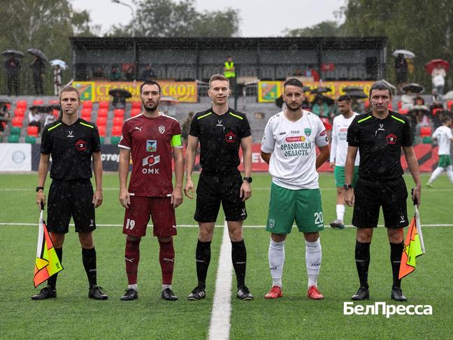 «Салют Белгород» потерял очки в матче очередного тура во второй лиге Б - Изображение 2