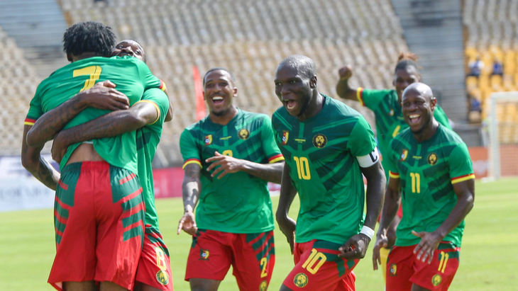 Сборная Камеруна