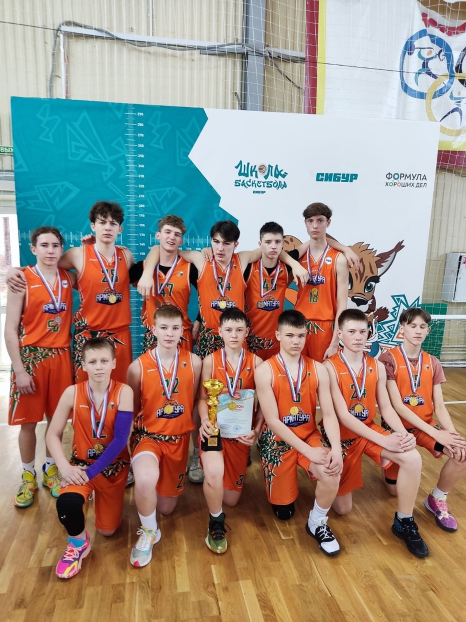 Благовещенские баскетболисты завоевали кубок Гагарина