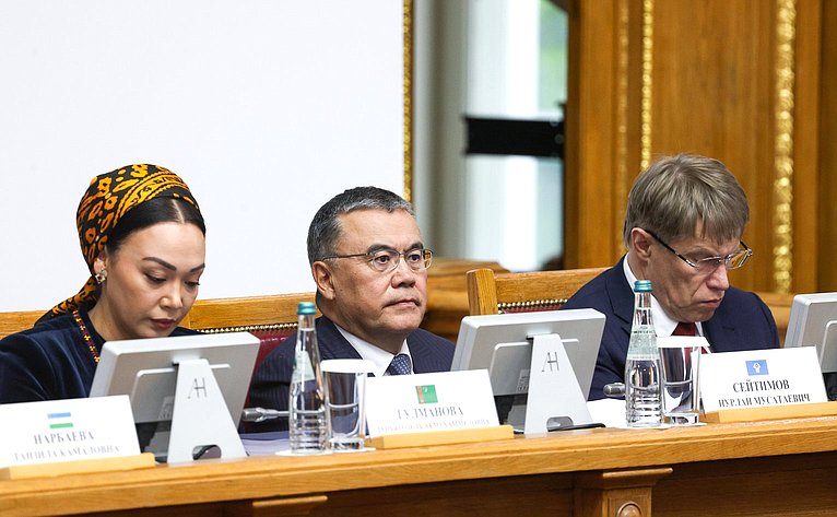 Шестидесятое пленарное заседание Межпарламентской Ассамблеи государств – участников Содружества Независимых Государств