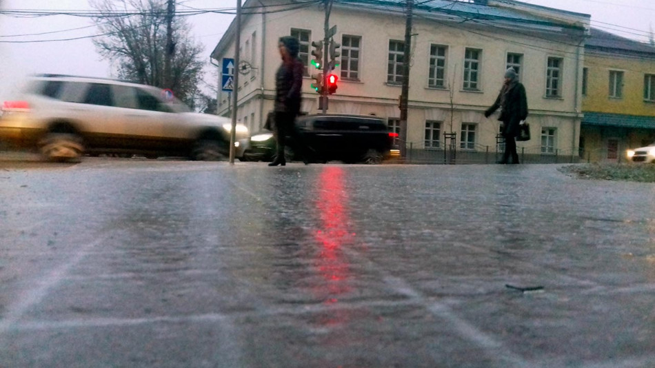 Ледяной дождь Калуга