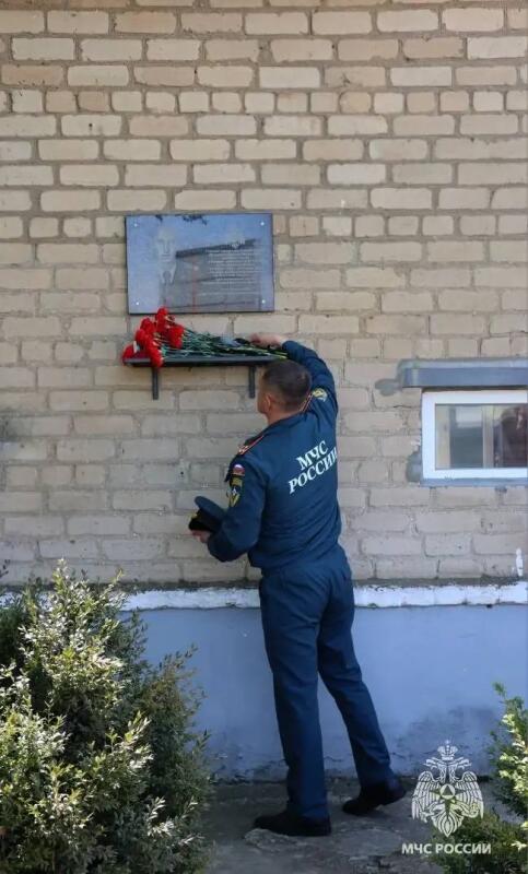 Агитбригада ветеранов МЧС России с концертной программой посетила Запорожскую область