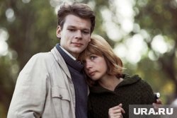 Вера Глаголева в роли Зои и Никита Михайловский в роли Толи в фильме Родиона Нахапетова «Зонтик для новобрачных»