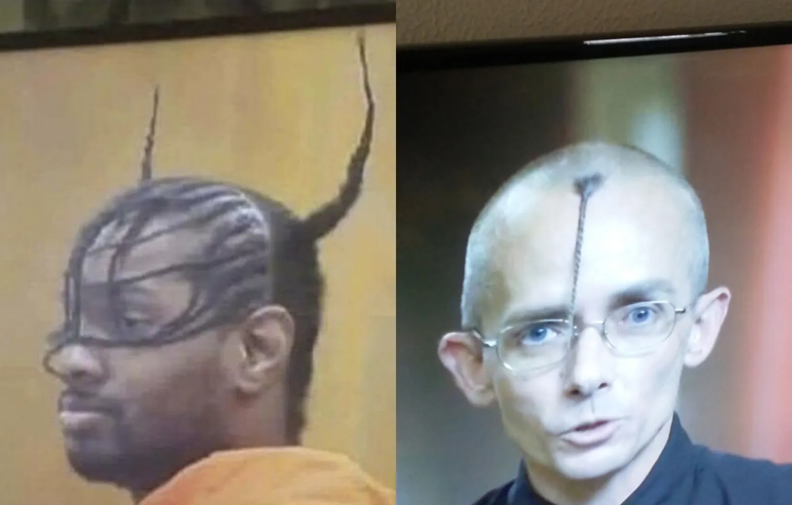 сон плохо подстригли. сон плохо подстригли. страшный парикмахер. наколка на голове вместо волос. неудачно постриглм челку.