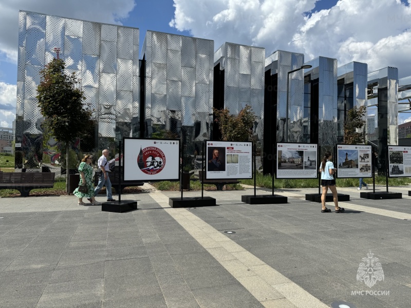 Фотовыставка «История – свидетель прошлого» открылась в парке Ходынское поле