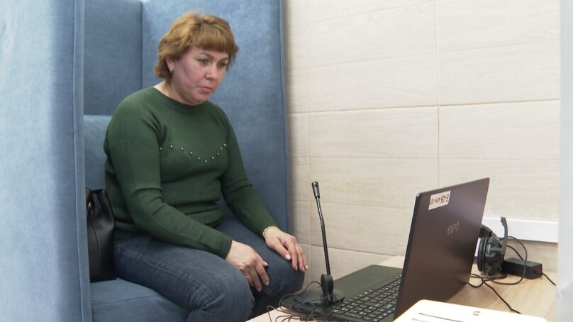 В центрах занятости населения Черняховска, Балтийска и Гусева установлены приватные кресла для взаимодействия соискателей работы с психологом