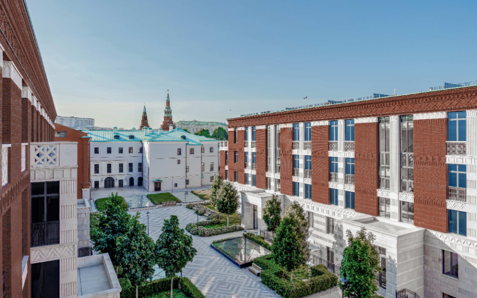 Жилой квартал 