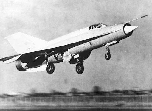 Истребитель Миг-21