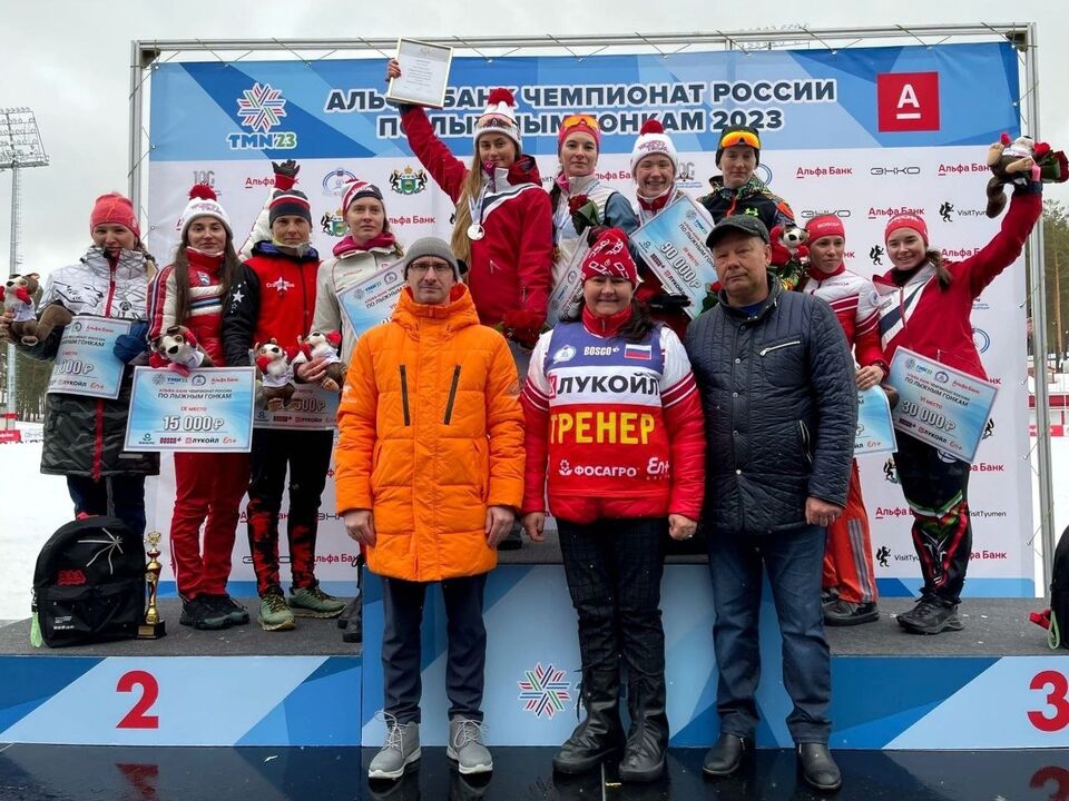 Томичка взяла серебро на чемпионате России по лыжным гонкам