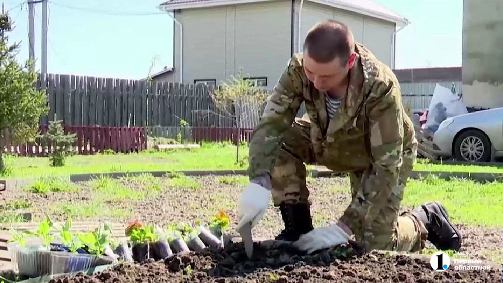 Ветеран СВО открыл в Челябинске компанию по благоустройству садовых участков