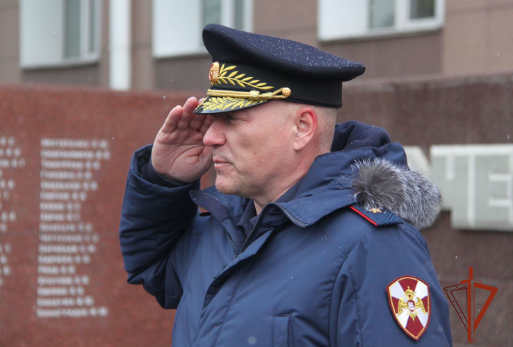 Приведение к присяге новых сотрудников Росгвардии состоялось в Новосибирске 