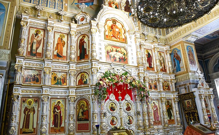 Сенаторы посетили парк в Барнауле в рамках рабочей поездки в Алтайский край