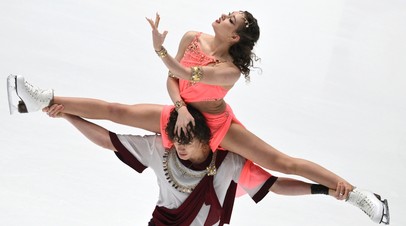 Елизавета Шичина и Павел Дрозд