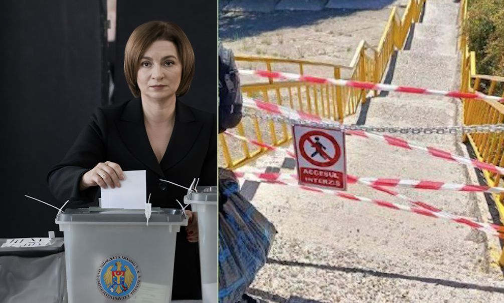 «Молдавия в опасности»: Санду подстраховалась, заявив об аннулировании итогов выборов в случае «вмешательства» 