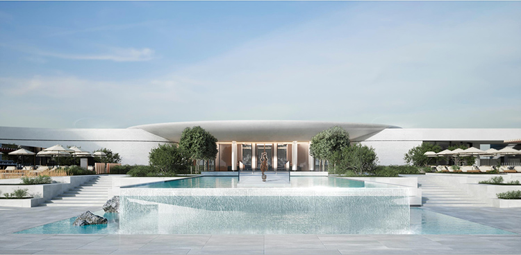 Концепция набережной Казанки у Кировской дамбы