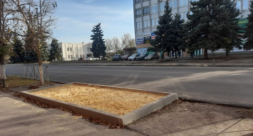 В Сердобском районе ведется обустройство остановок общественного транспорта