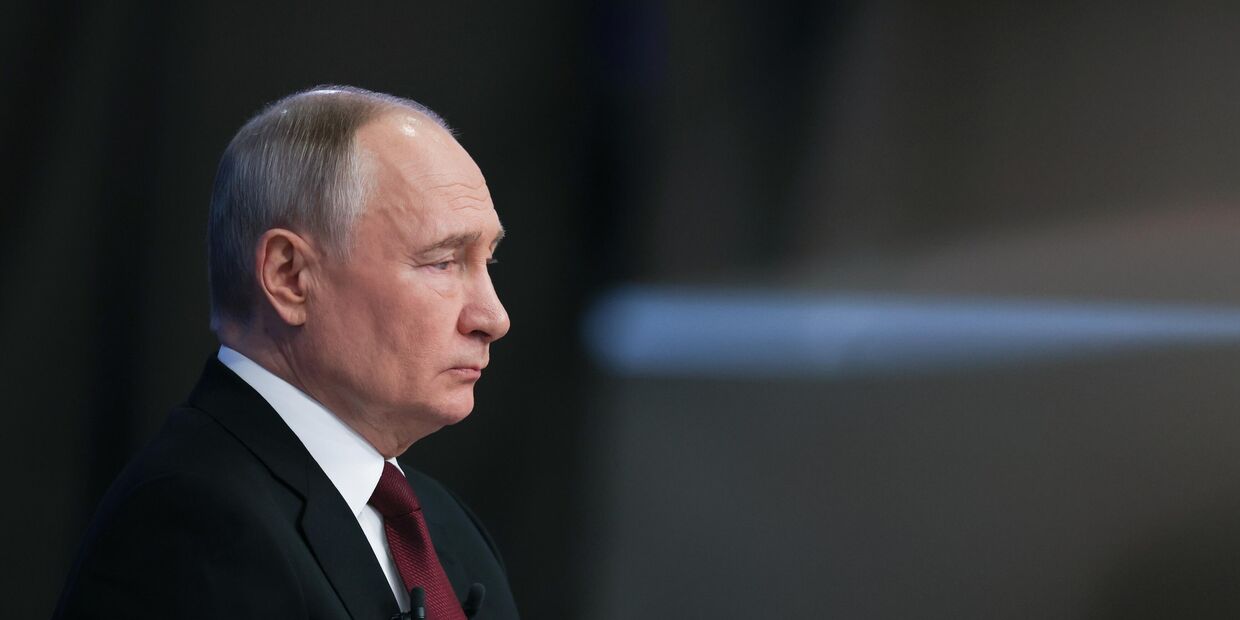 Итоги 2024 года с Владимиром Путиным