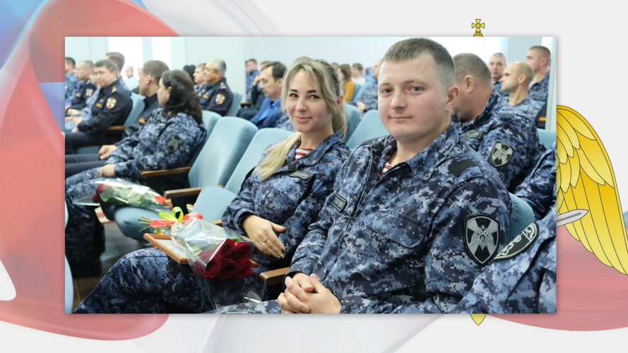 В Белгороде состоялось торжественное мероприятие, посвященное Дню образования вневедомственной охраны Росгвардии