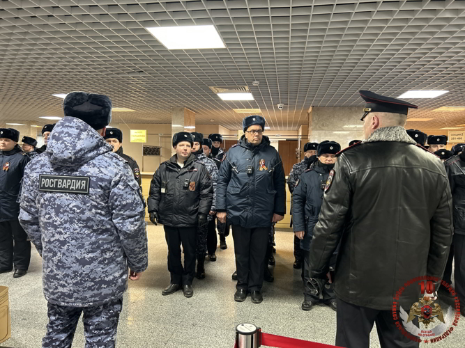 В Нарьян-Маре росгвардейцы и полиция обеспечили безопасность более 5000 участников празднования Дня Победы