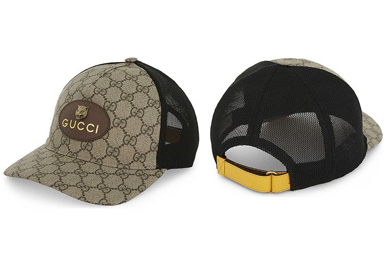 Виды бейсболок - Gucci Trucker hat