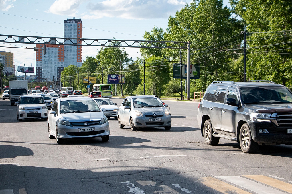 В краевой столице проинспектировали работу светофоров на загруженных магистралях