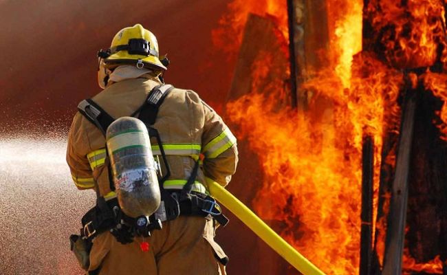 В Дрокии пенсионер сгорел заживо при пожаре в своем доме