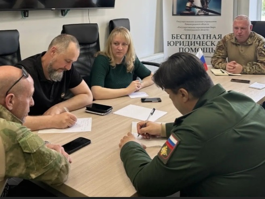 В Общественной палате Гатчинского округа прошел прием граждан