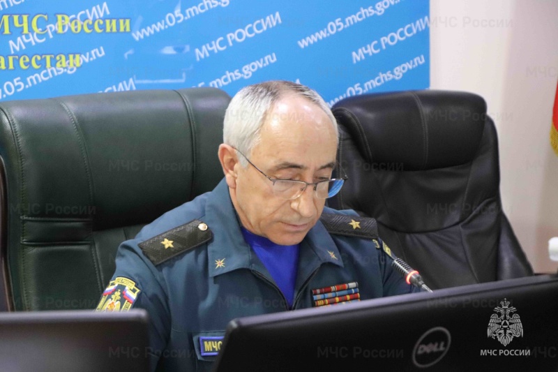 Нариман Казимагамедов провел заседание оперативного штаба