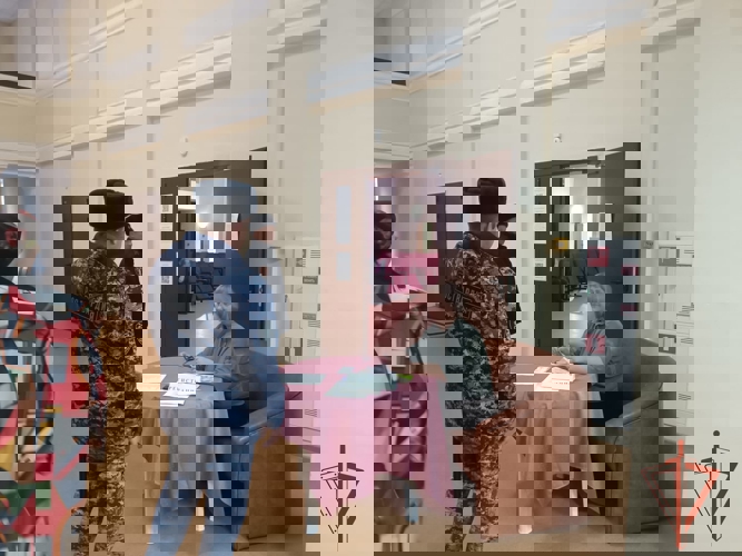 Росгвардейцы обеспечили правопорядок на массовых мероприятиях в Омской области