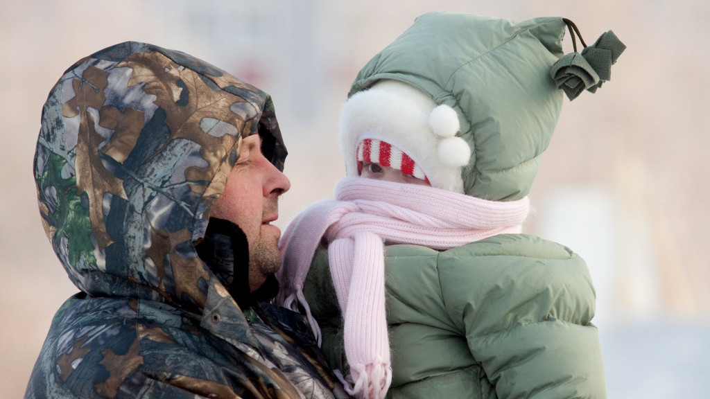 Суровые морозы стали причиной ряда инцидентов в Алтайском крае Фото №1