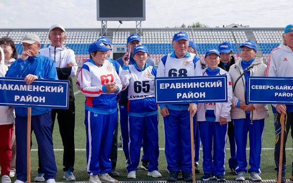 В Бурятии стартовал фестиваль ГТО среди пенсионеров