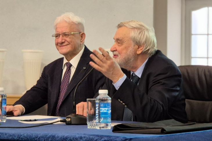 Михаил Эпов и академик Александр Глико