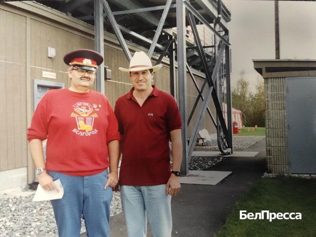 Клэренс Дэвис и Валентин Доборович