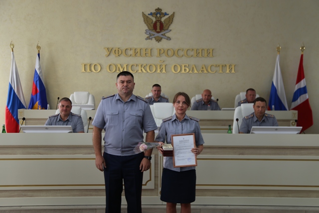 В УФСИН России по Омской области состоялось совещание по подведению итогов служебной деятельности за прошедшую неделю