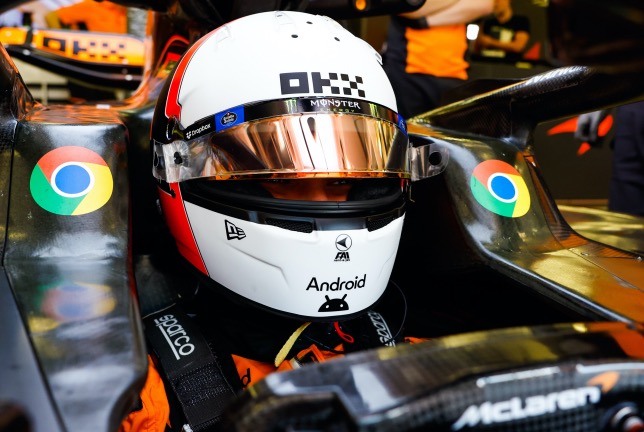 Фото пресс-службы McLaren