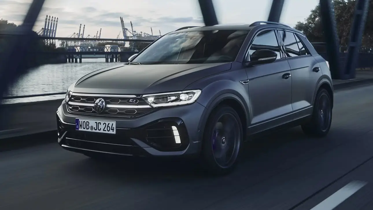 Volkswagen T-Roc R Wolfsburg Edition