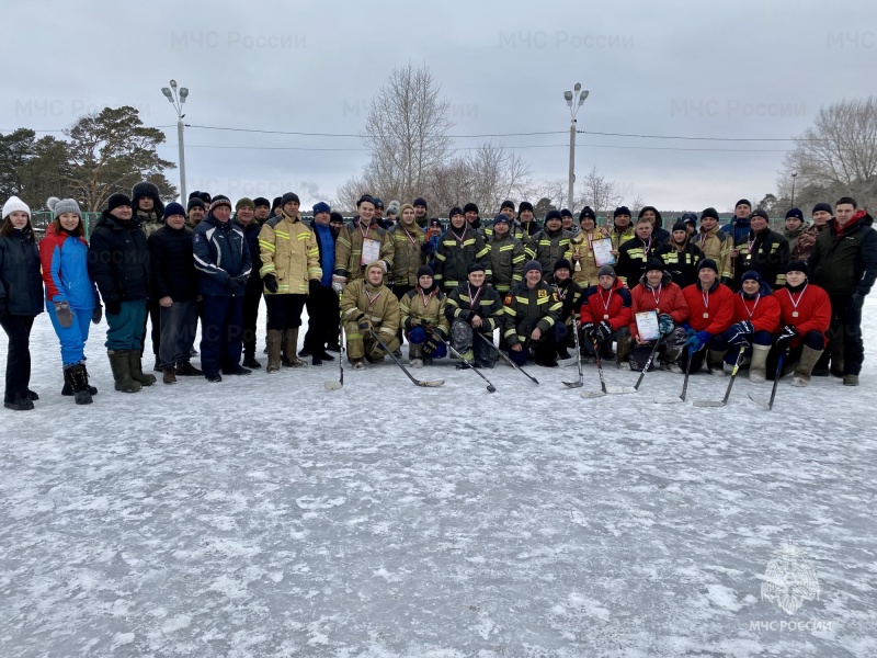 Огонь и лёд хоккейных баталий!