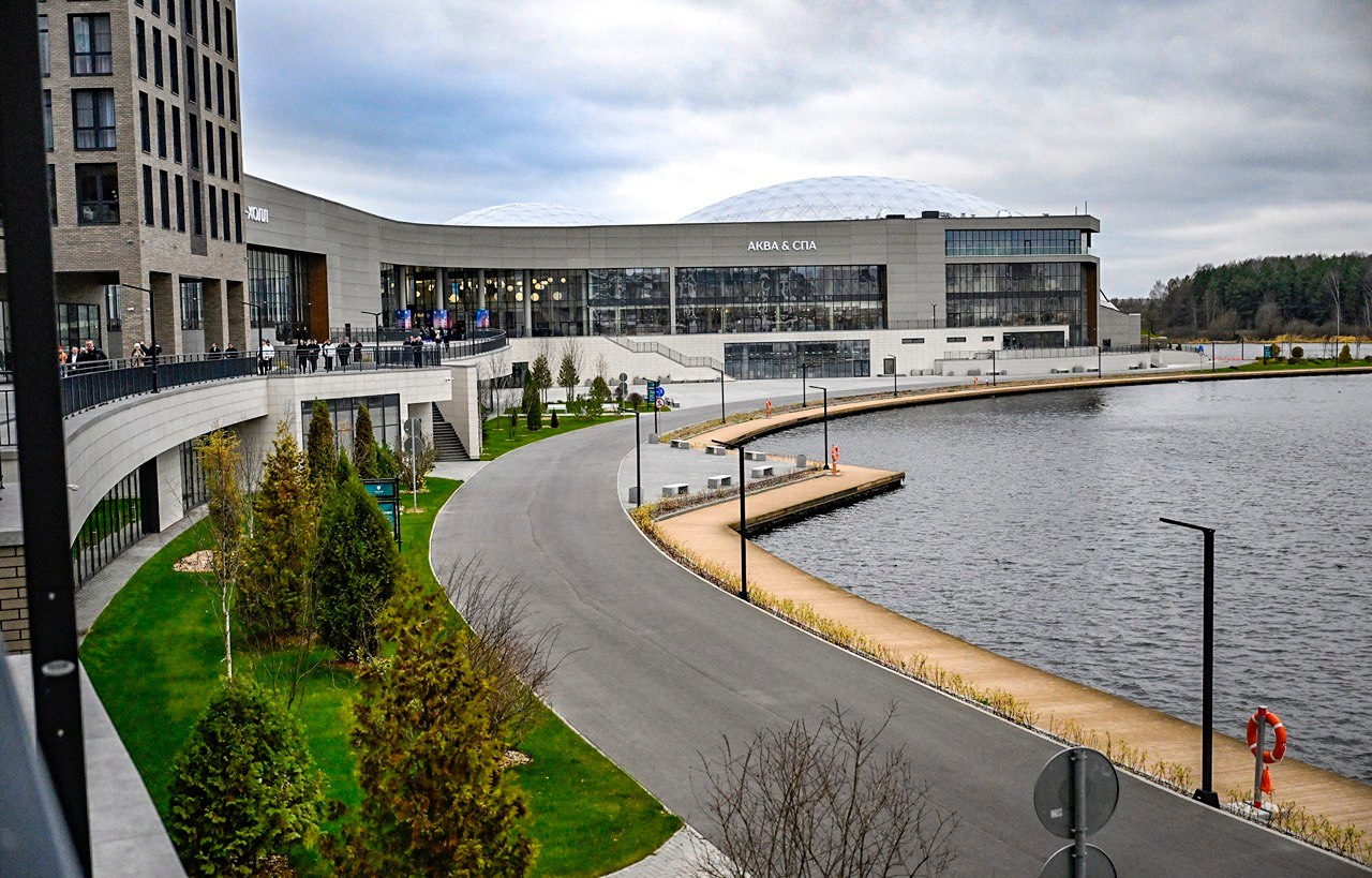 курорт Завидово