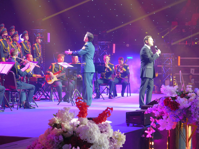 Академический ансамбль песни и пляски Росгвардии принял участие в гала-концерте, посвящённом Дню Победы