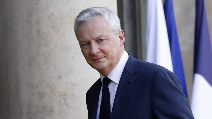 Минфин Франции заявило об отсутствии правовой основы для изъятия активов России