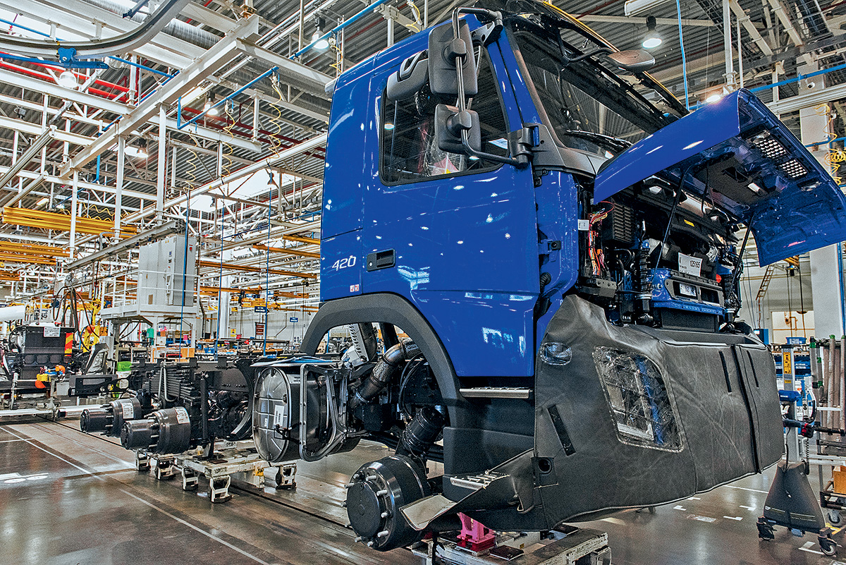 Бывшее предприятие Volvo в Калуге возвращается к работе