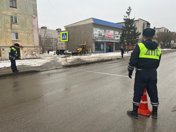 В Полевском неустановленный водитель сбил девочку и скрылся